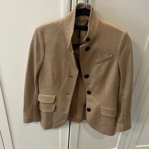 rag & bone Women's Camel Blazer Jacket
